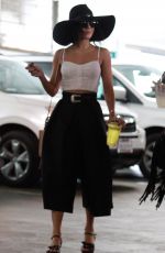 VANESSA HUDGENS Out and About in Los Angeles 10/02/2015