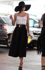 VANESSA HUDGENS Out and About in Los Angeles 10/02/2015