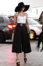 VANESSA HUDGENS Out and About in Los Angeles 10/02/2015