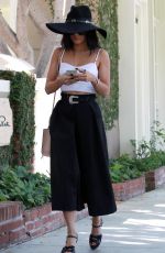VANESSA HUDGENS Out and About in Los Angeles 10/02/2015