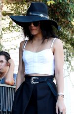 VANESSA HUDGENS Out and About in Los Angeles 10/02/2015