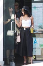 VANESSA HUDGENS Out and About in Los Angeles 10/02/2015