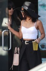 VANESSA HUDGENS Out and About in Los Angeles 10/02/2015