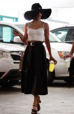 VANESSA HUDGENS Out and About in Los Angeles 10/02/2015