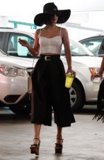 VANESSA HUDGENS Out and About in Los Angeles 10/02/2015