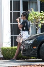 VANESSA HUDGENS Out and About in Los Angeles 10/05/2015