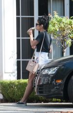 VANESSA HUDGENS Out and About in Los Angeles 10/05/2015