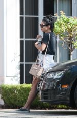 VANESSA HUDGENS Out and About in Los Angeles 10/05/2015