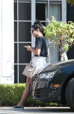 VANESSA HUDGENS Out and About in Los Angeles 10/05/2015