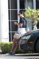 VANESSA HUDGENS Out and About in Los Angeles 10/05/2015
