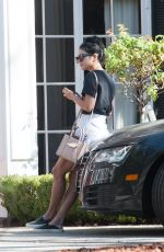 VANESSA HUDGENS Out and About in Los Angeles 10/05/2015