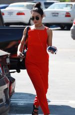 VANESSA HUDGENS Out Shopping in Studio City 10/26/2015