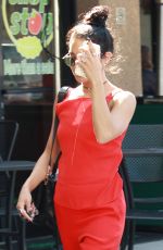 VANESSA HUDGENS Out Shopping in Studio City 10/26/2015