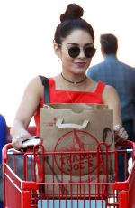 VANESSA HUDGENS Out Shopping in Studio City 10/26/2015