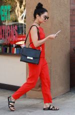VANESSA HUDGENS Out Shopping in Studio City 10/26/2015
