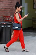 VANESSA HUDGENS Out Shopping in Studio City 10/26/2015