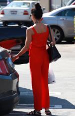 VANESSA HUDGENS Out Shopping in Studio City 10/26/2015