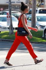 VANESSA HUDGENS Out Shopping in Studio City 10/26/2015