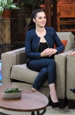 VANESSA MARANO at Good Day LA at Fox Studios in Los Angeles 10/26/2015