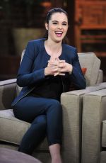 VANESSA MARANO at Good Day LA at Fox Studios in Los Angeles 10/26/2015
