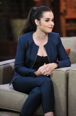 VANESSA MARANO at Good Day LA at Fox Studios in Los Angeles 10/26/2015