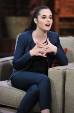 VANESSA MARANO at Good Day LA at Fox Studios in Los Angeles 10/26/2015