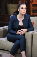 VANESSA MARANO at Good Day LA at Fox Studios in Los Angeles 10/26/2015