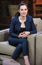 VANESSA MARANO at Good Day LA at Fox Studios in Los Angeles 10/26/2015