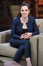 VANESSA MARANO at Good Day LA at Fox Studios in Los Angeles 10/26/2015