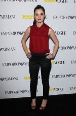 VANESSA MARANO at Teen Vogue’s 13th Annual Young Hollywood Issue Launch Party in Los Angeles 10/02/2015