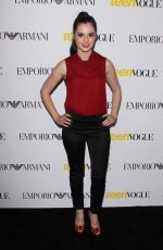VANESSA MARANO at Teen Vogue’s 13th Annual Young Hollywood Issue Launch Party in Los Angeles 10/02/2015