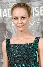 VANESSA PARADIS at Chanel Exhibition Party in London 10/12/2015