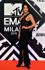VICKY PATTISON at MTV European Music Awards 2015 in Milan 10/25/2015