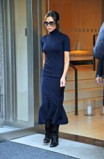 VICTORIA BECKHAM Out and About in New York 10/27/2015