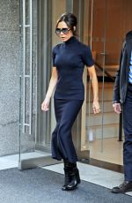 VICTORIA BECKHAM Out and About in New York 10/27/2015
