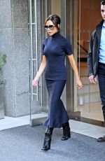 VICTORIA BECKHAM Out and About in New York 10/27/2015