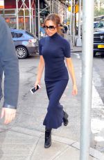VICTORIA BECKHAM Out and About in New York 10/27/2015