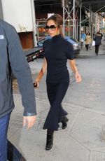 VICTORIA BECKHAM Out and About in New York 10/27/2015