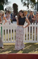 VICTORIA JUSTICE at 2015 Veuve Clicquot Polo Classic in Pacific Palisades 10/17/2015