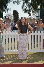 VICTORIA JUSTICE at 2015 Veuve Clicquot Polo Classic in Pacific Palisades 10/17/2015