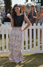 VICTORIA JUSTICE at 2015 Veuve Clicquot Polo Classic in Pacific Palisades 10/17/2015