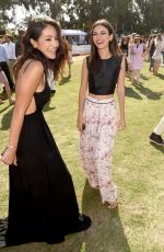 VICTORIA JUSTICE at 2015 Veuve Clicquot Polo Classic in Pacific Palisades 10/17/2015