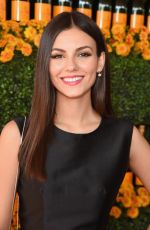 VICTORIA JUSTICE at 2015 Veuve Clicquot Polo Classic in Pacific Palisades 10/17/2015