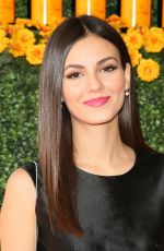 VICTORIA JUSTICE at 2015 Veuve Clicquot Polo Classic in Pacific Palisades 10/17/2015
