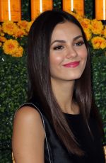 VICTORIA JUSTICE at 2015 Veuve Clicquot Polo Classic in Pacific Palisades 10/17/2015