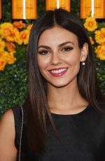 VICTORIA JUSTICE at 2015 Veuve Clicquot Polo Classic in Pacific Palisades 10/17/2015