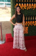 VICTORIA JUSTICE at 2015 Veuve Clicquot Polo Classic in Pacific Palisades 10/17/2015