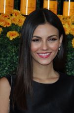 VICTORIA JUSTICE at 2015 Veuve Clicquot Polo Classic in Pacific Palisades 10/17/2015