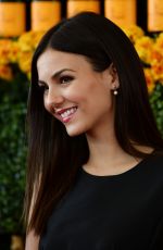 VICTORIA JUSTICE at 2015 Veuve Clicquot Polo Classic in Pacific Palisades 10/17/2015