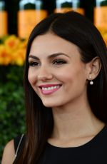 VICTORIA JUSTICE at 2015 Veuve Clicquot Polo Classic in Pacific Palisades 10/17/2015